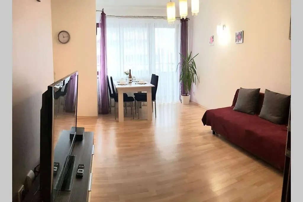 Luxury Kings Residence 50M2 2 Pok. Downtown Dobrego Pasterza Piekny Krakow Poland