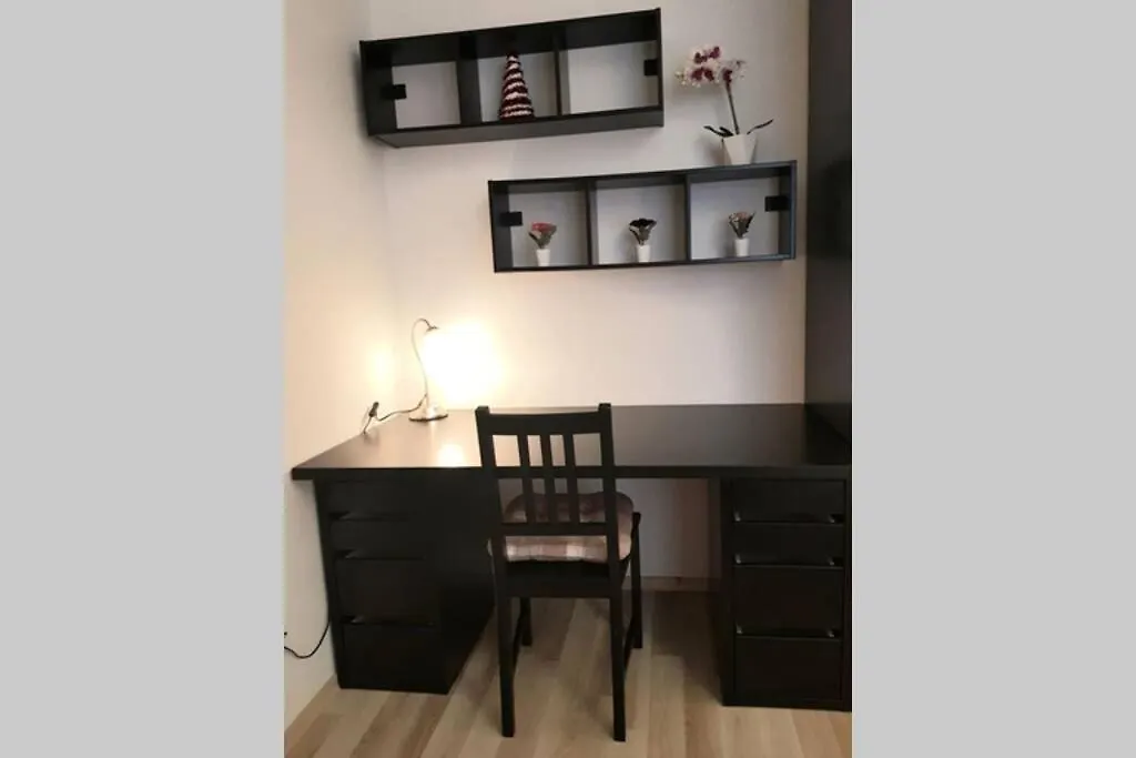 Luxury Kings Residence 50M2 2 Pok. Downtown Dobrego Pasterza Piekny Krakow Apartment