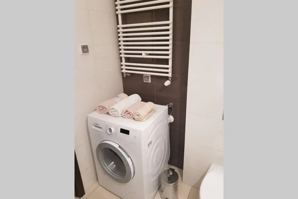 Apartment Luxury Kings Residence 50M2 2 Pok. Downtown Dobrego Pasterza Piekny Krakow Poland