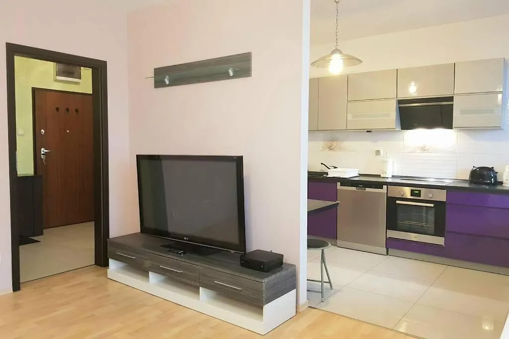 Apartment Luxury Kings Residence 50M2 2 Pok. Downtown Dobrego Pasterza Piekny Krakow