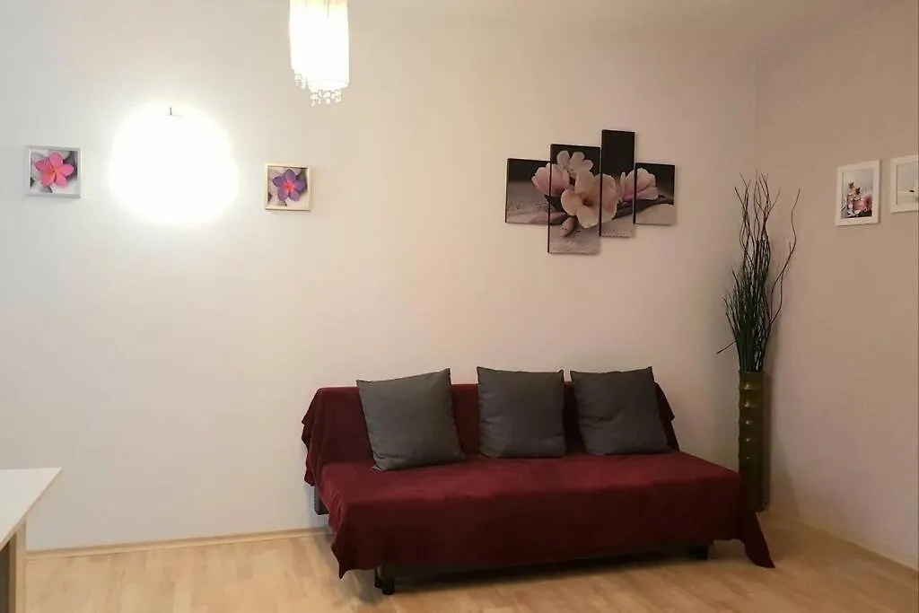 Luxury Kings Residence 50M2 2 Pok. Downtown Dobrego Pasterza Piekny Krakow
