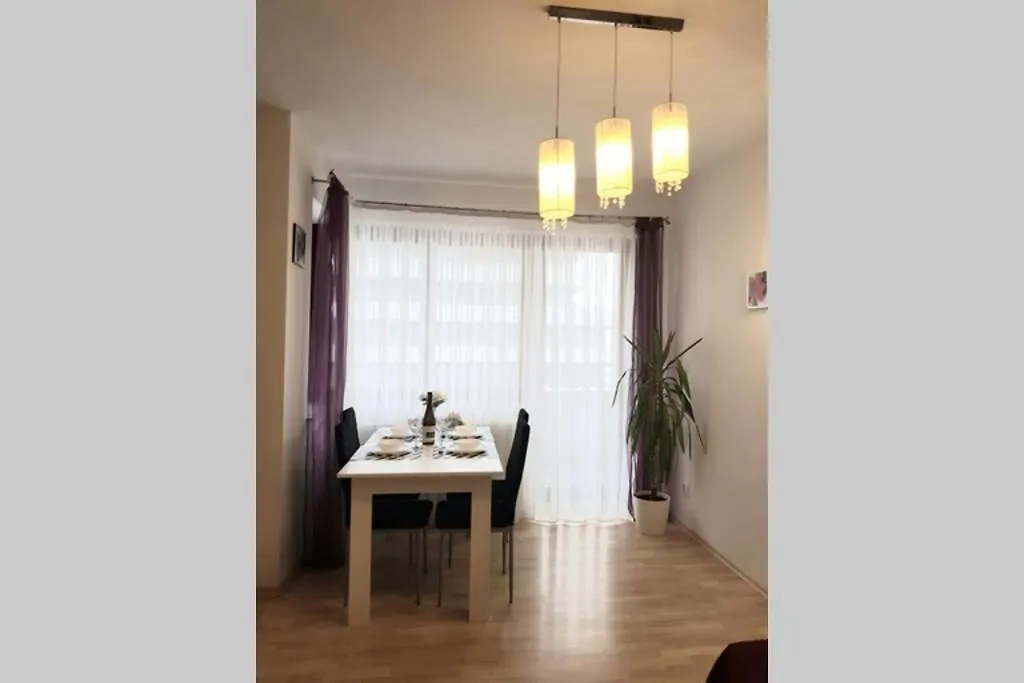 Luxury Kings Residence 50M2 2 Pok. Downtown Dobrego Pasterza Piekny Краков Польша