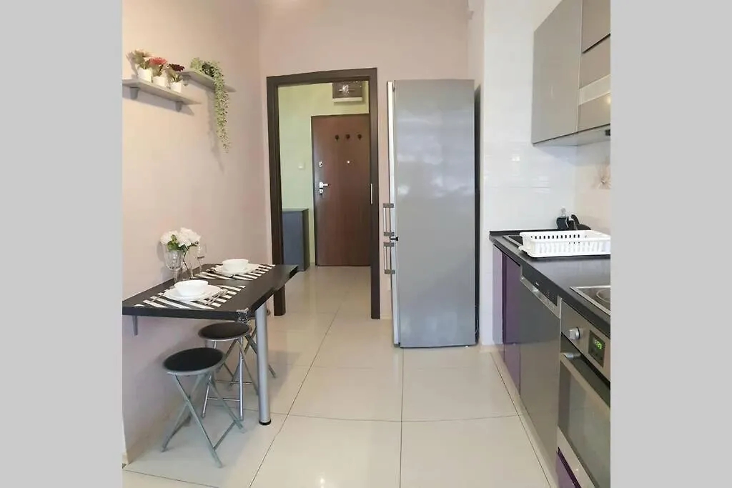 Apartment Luxury Kings Residence 50M2 2 Pok. Downtown Dobrego Pasterza Piekny Krakow