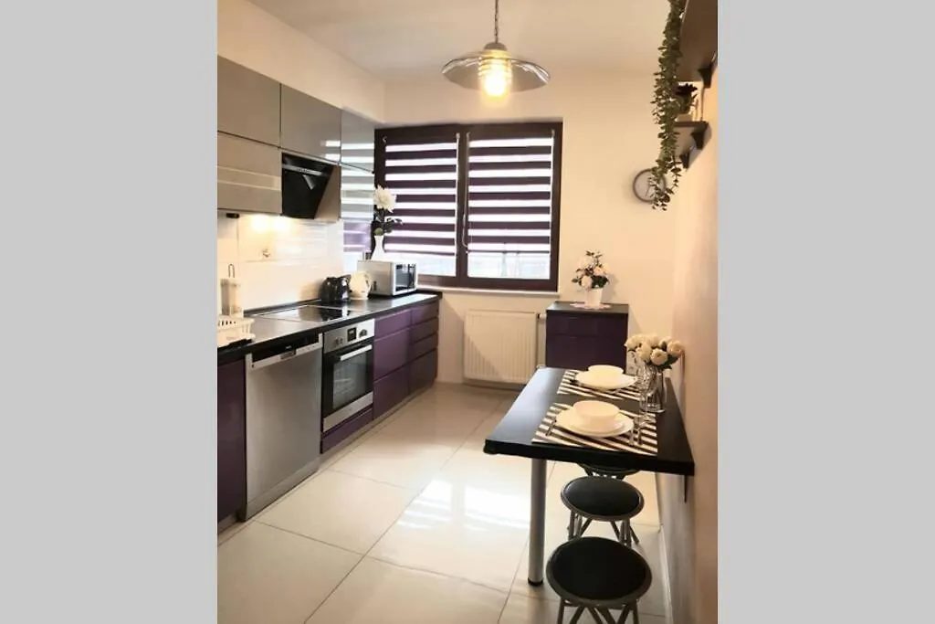 Luxury Kings Residence 50M2 2 Pok. Downtown Dobrego Pasterza Piekny Краков
