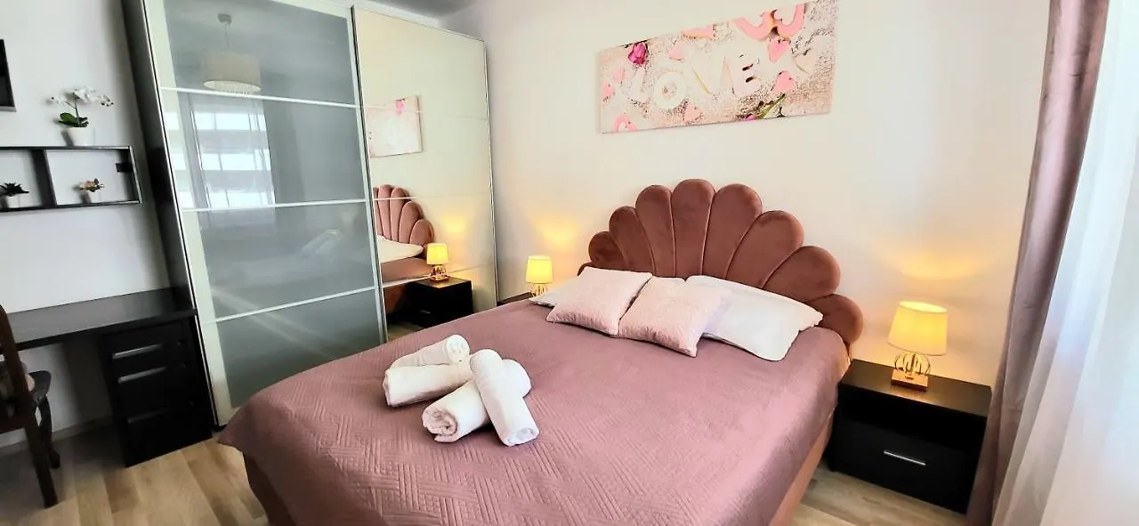 Luxury Kings Residence 50M2 2 Pok. Downtown Dobrego Pasterza Piekny Краков Апартаменты