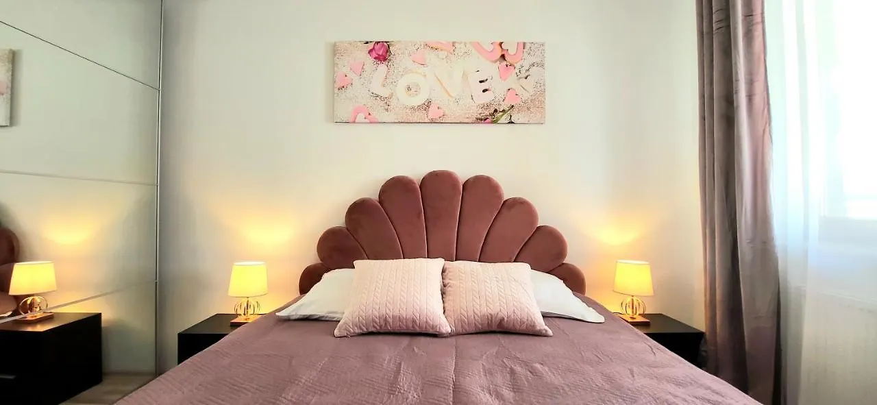 Apartment Luxury Kings Residence 50M2 2 Pok. Downtown Dobrego Pasterza Piekny Krakow
