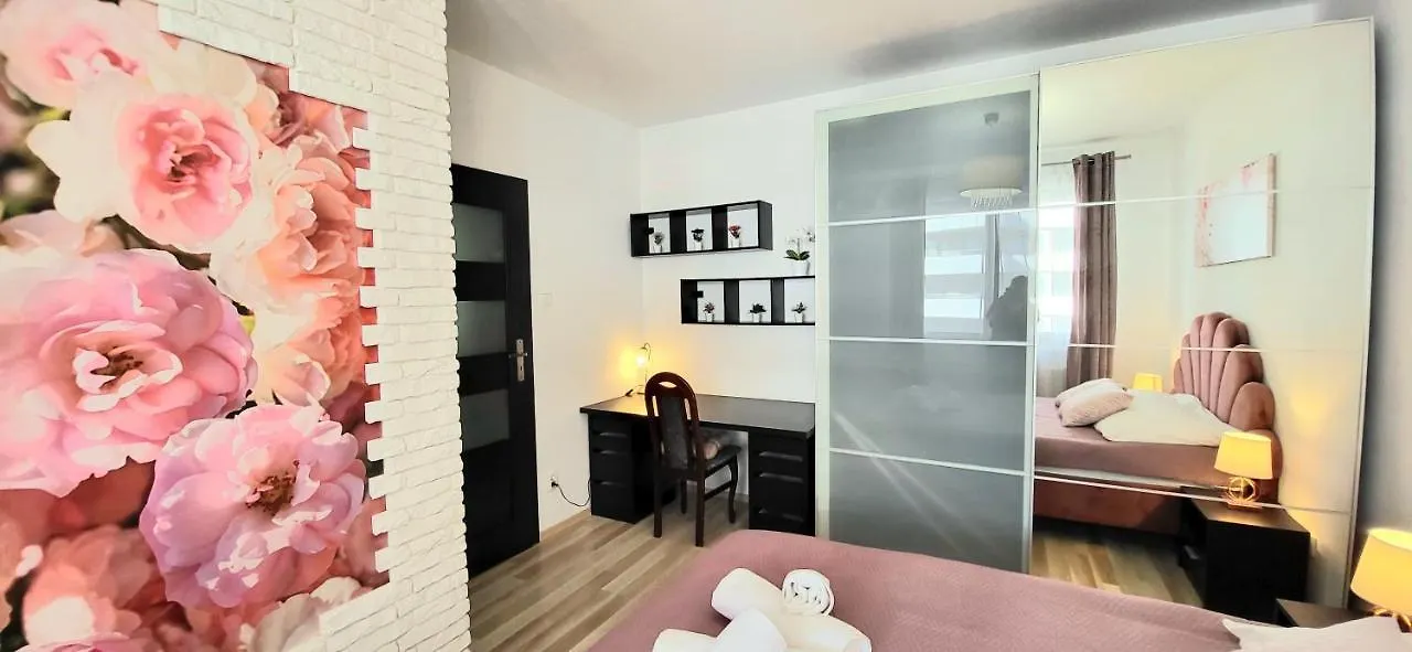 Апартаменты Luxury Kings Residence 50M2 2 Pok. Downtown Dobrego Pasterza Piekny Краков Польша