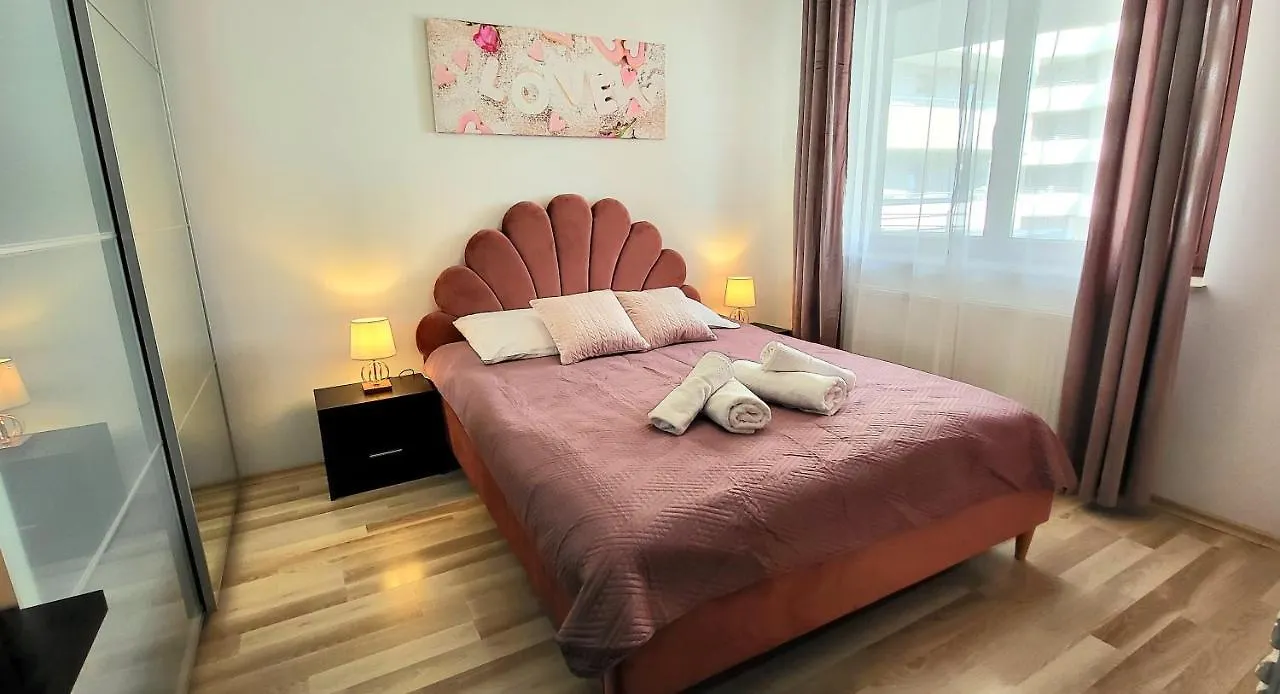 Luxury Kings Residence 50M2 2 Pok. Downtown Dobrego Pasterza Piekny Krakow Poland