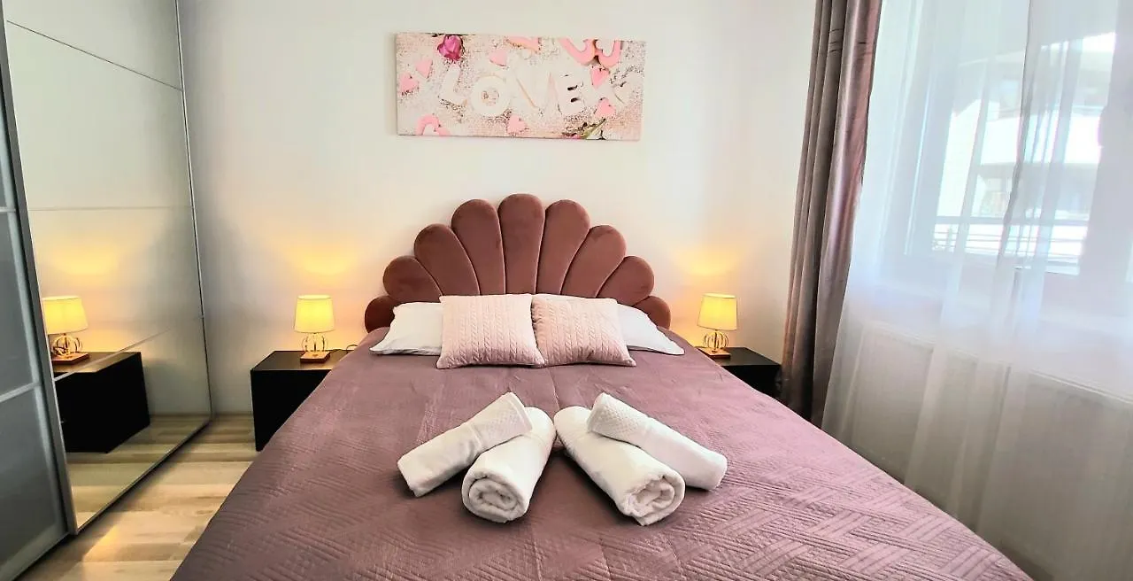 Luxury Kings Residence 50M2 2 Pok. Downtown Dobrego Pasterza Piekny Краков