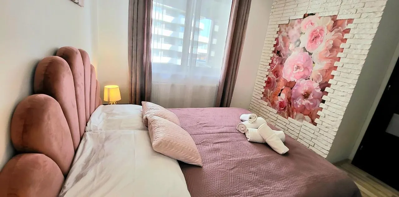 Апартаменты Luxury Kings Residence 50M2 2 Pok. Downtown Dobrego Pasterza Piekny Краков
