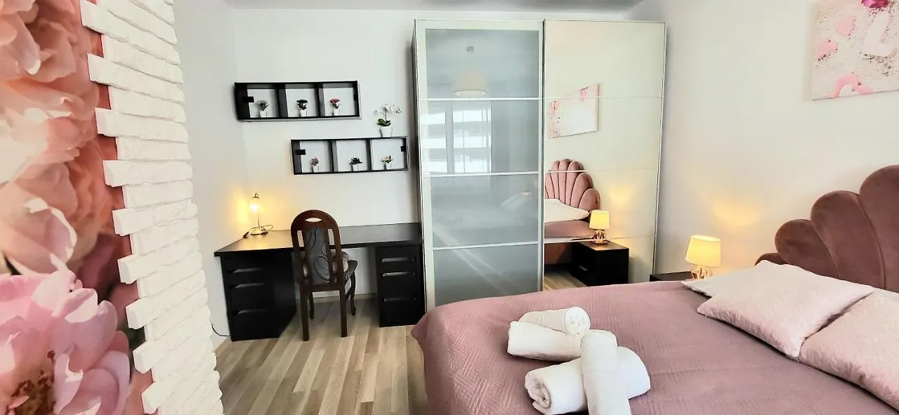 Luxury Kings Residence 50M2 2 Pok. Downtown Dobrego Pasterza Piekny Краков 0*,  Польша